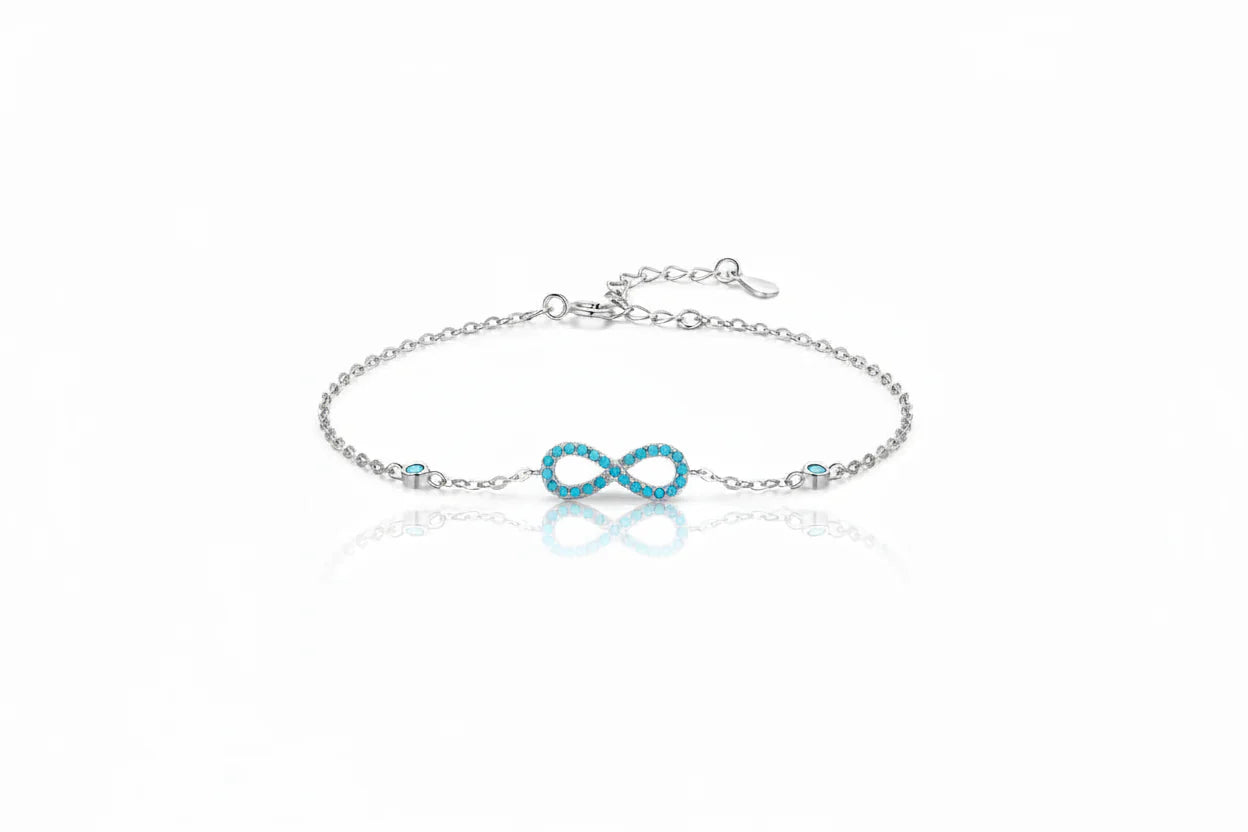 Celeste Infinity Bracelet