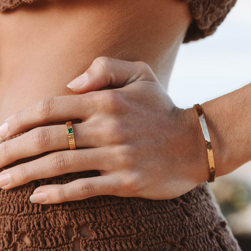 Émeraude Royale Ring