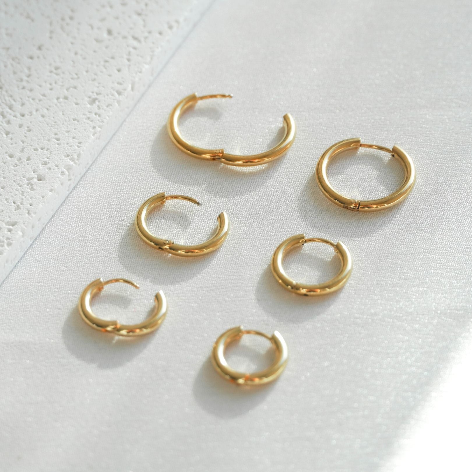 Trinité Hoops Earrings Set